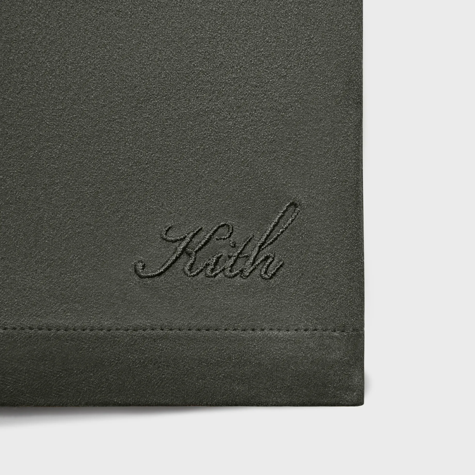 Kith Montague Microsuede Shirt