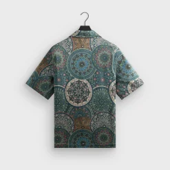 Kith Mosaic Mandala Thompson Camp Collar Shirt