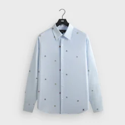 Kith Multi Crest Jacquard Georgie Shirt