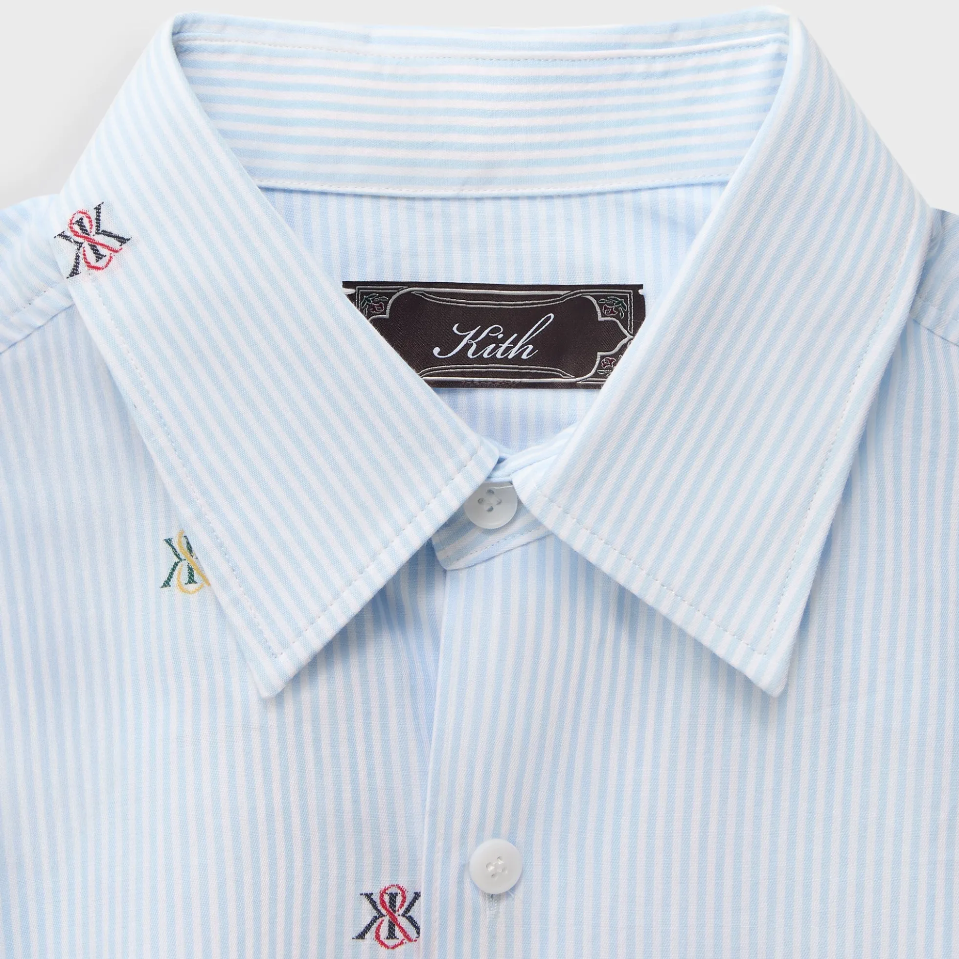Kith Multi Crest Jacquard Georgie Shirt