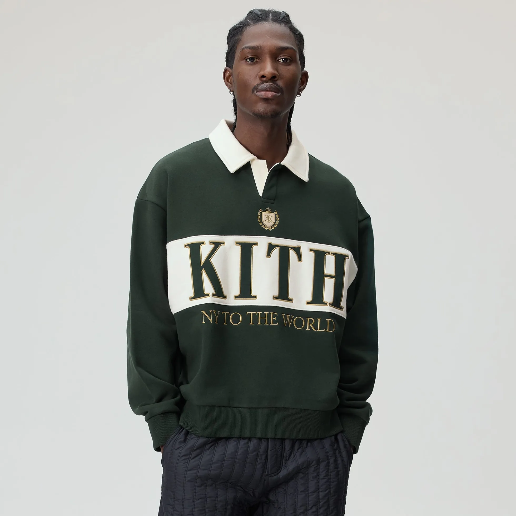 Kith Nelson Rugby Pullover