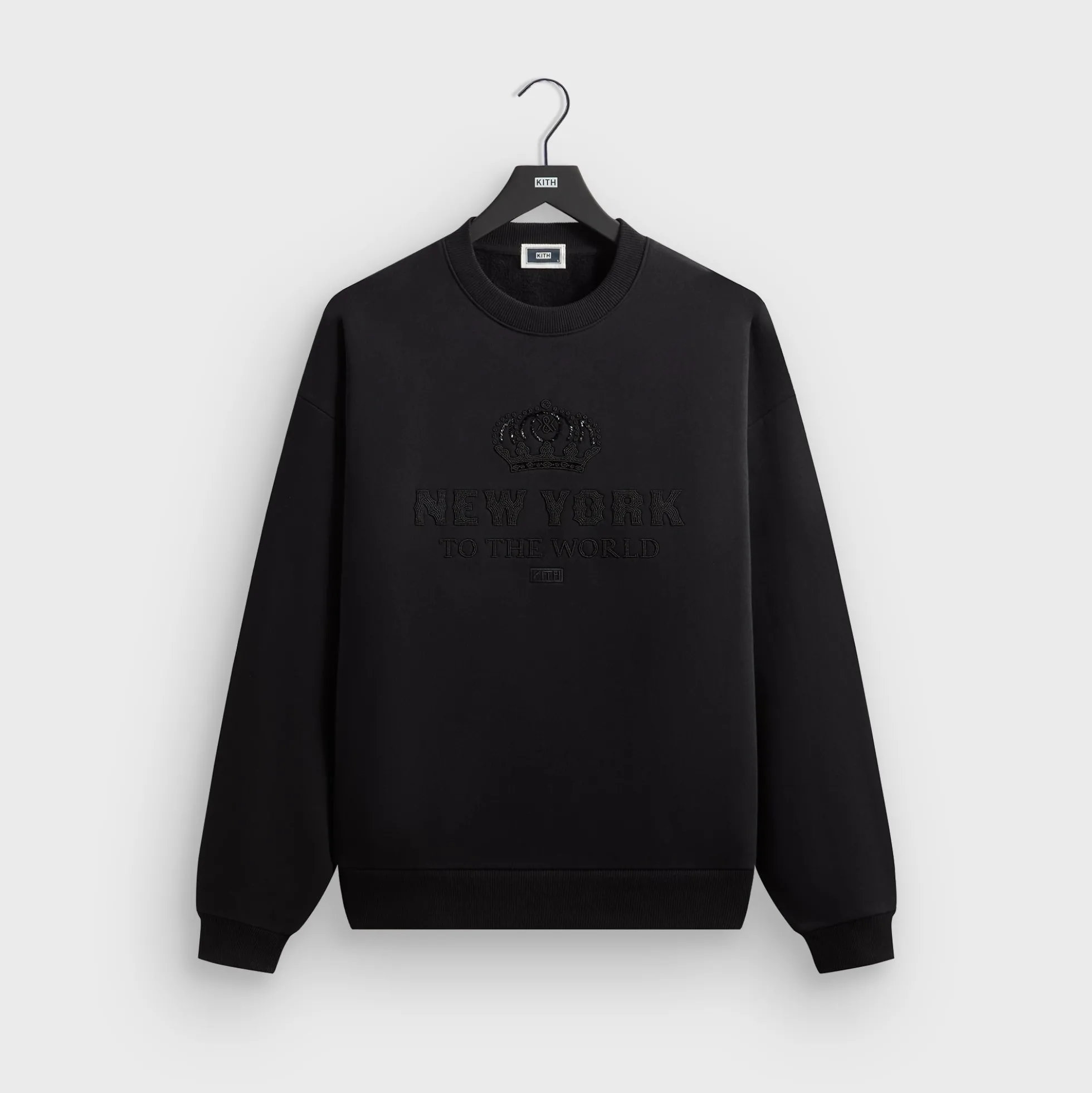 Kith New York To The World Crown Crewneck