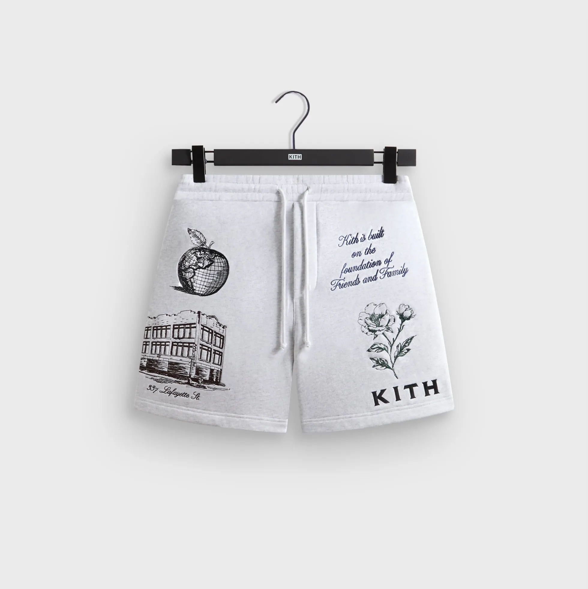 Kith New York To The World Curtis Short