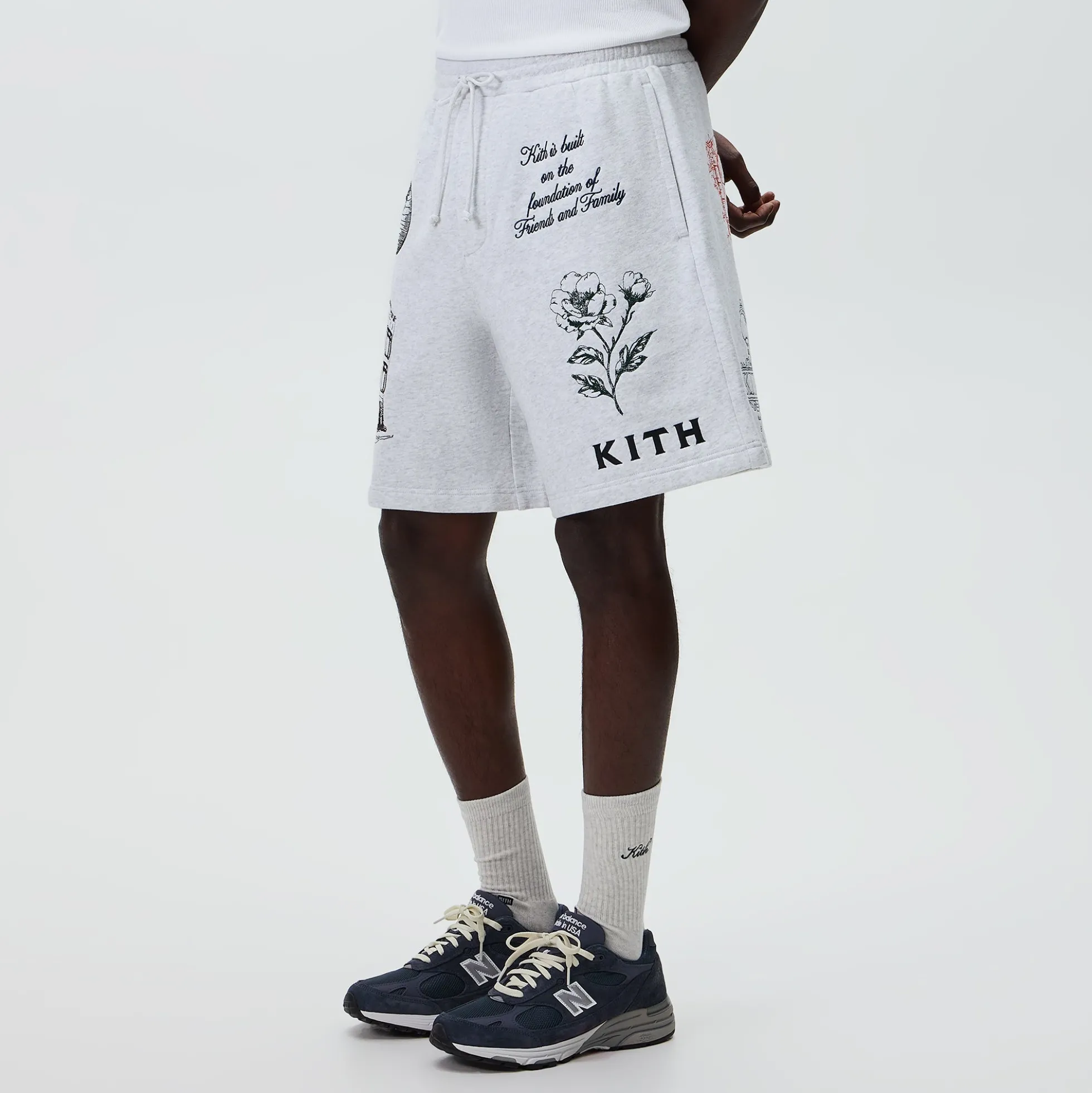 Kith New York To The World Curtis Short