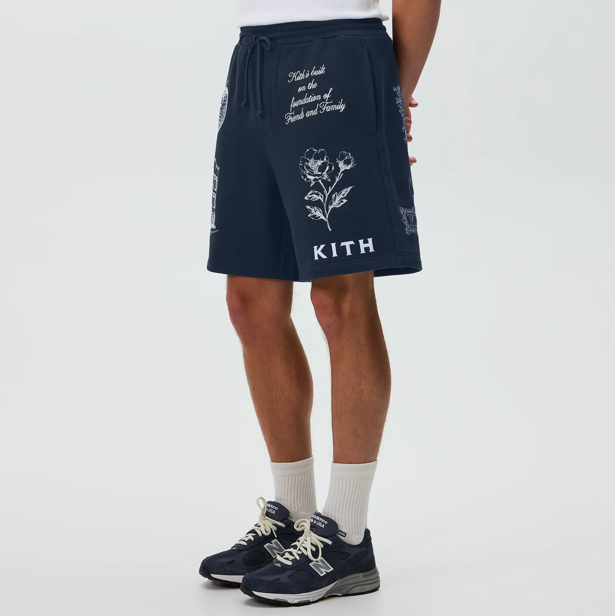 Kith New York To The World Curtis Short