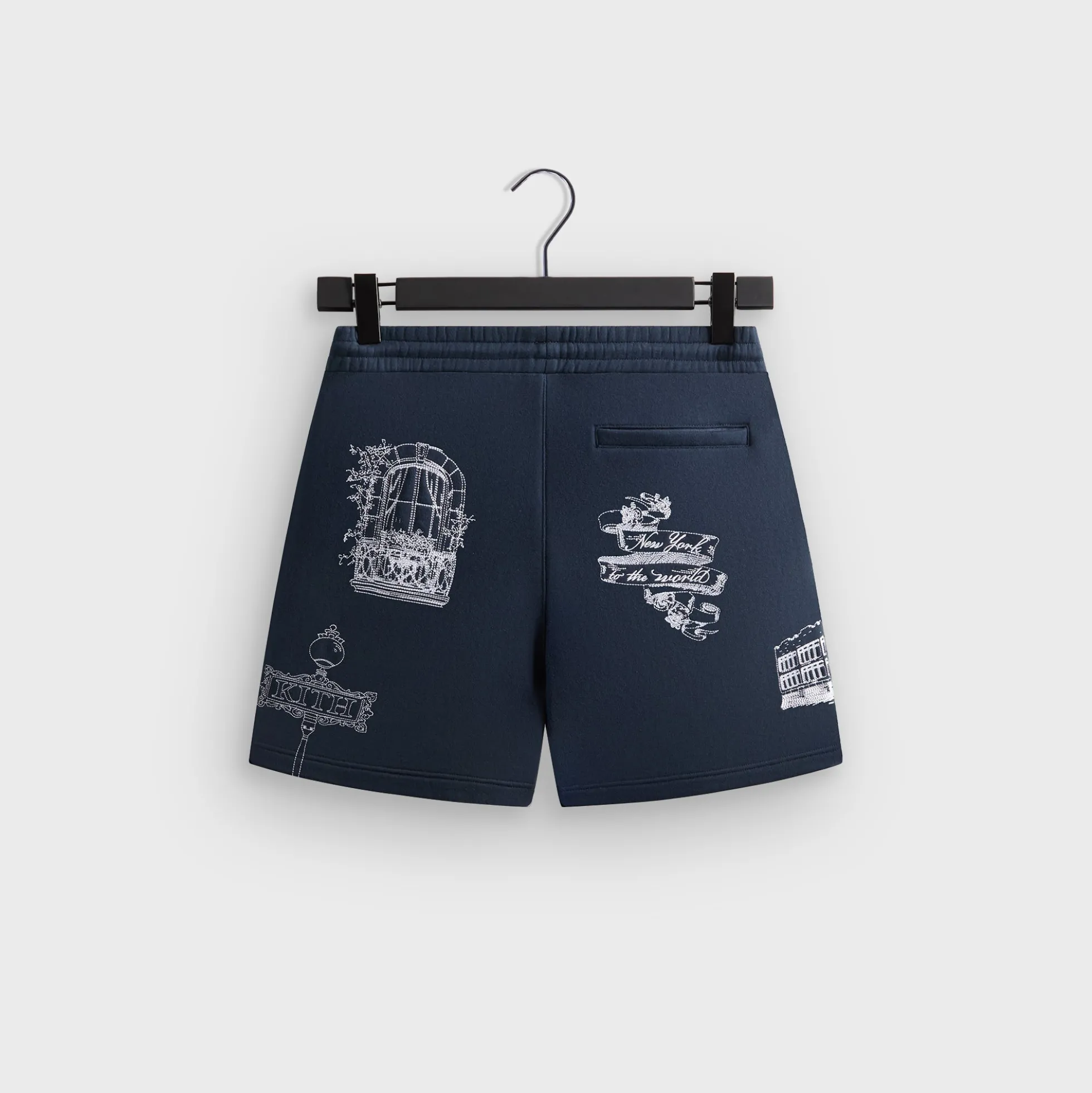 Kith New York To The World Curtis Short