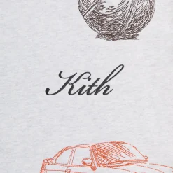 Kith New York To The World Nelson Crewneck