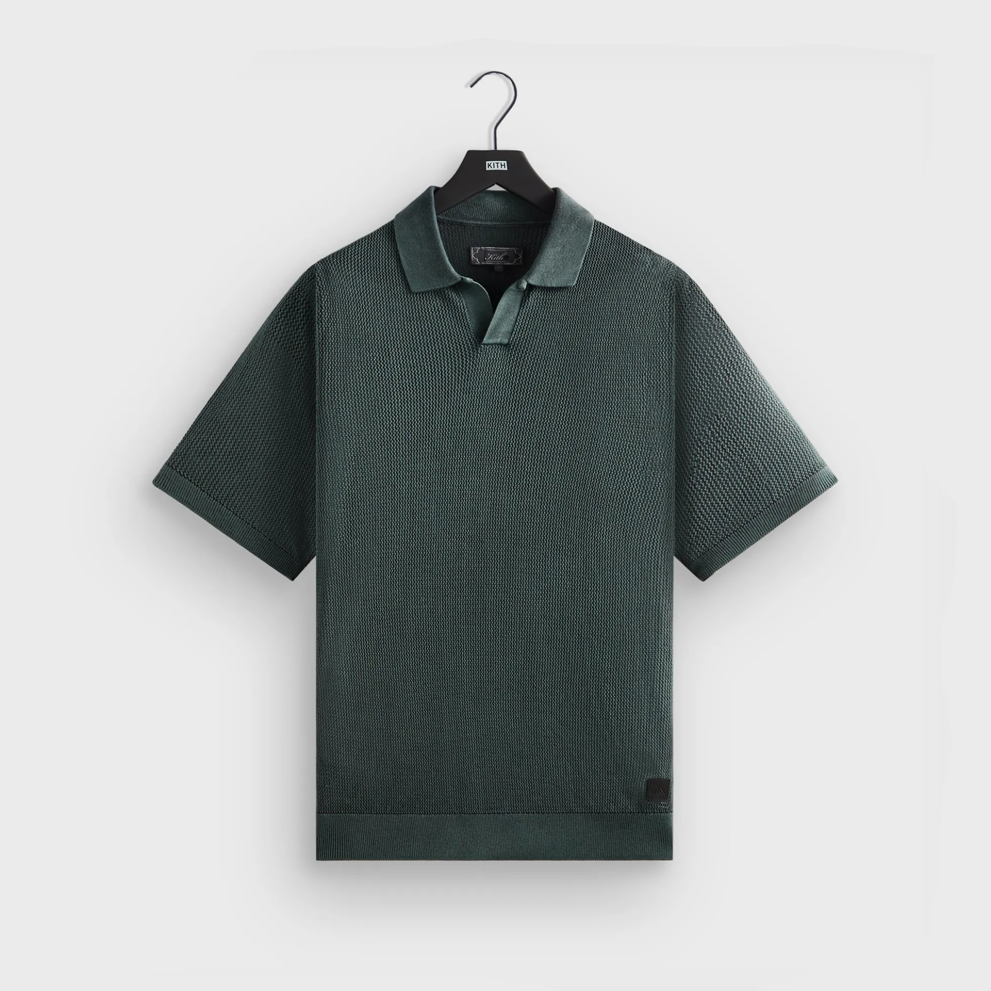 Kith Open Knit Drew Polo