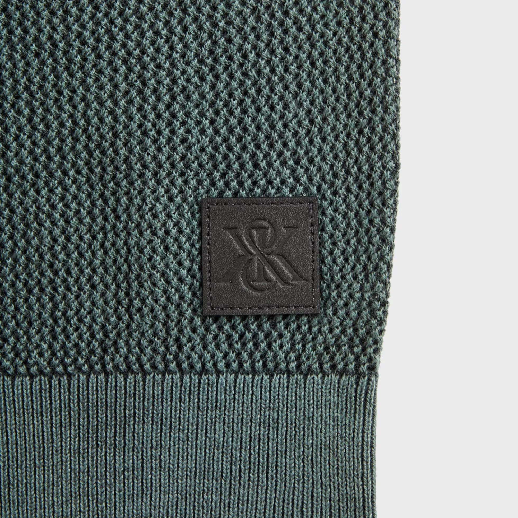 Kith Open Knit Drew Polo