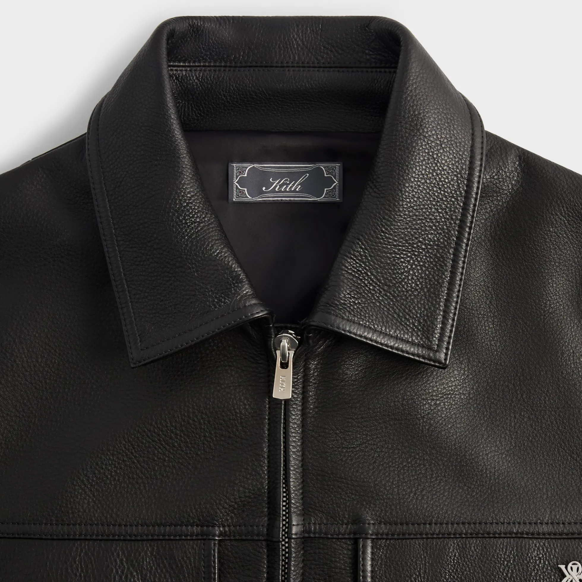 Kith Orion Leather Jacket