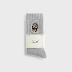 Kith 3-Pack City View Cotton Crew Socks