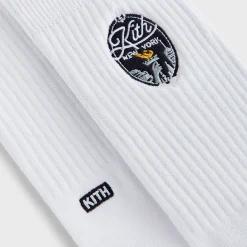 Kith 3-Pack City View Cotton Crew Socks