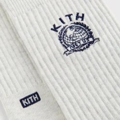 Kith 3-Pack Just Us Cotton Crew Socks
