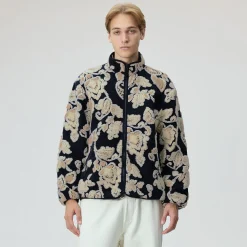 Kith Paisley Vine Sherpa Harper Jacket
