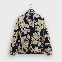 Kith Paisley Vine Sherpa Harper Jacket