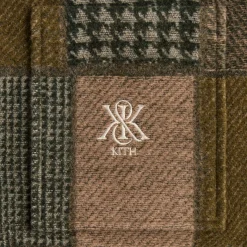 Kith Patchwork Wool Coaches Jacket