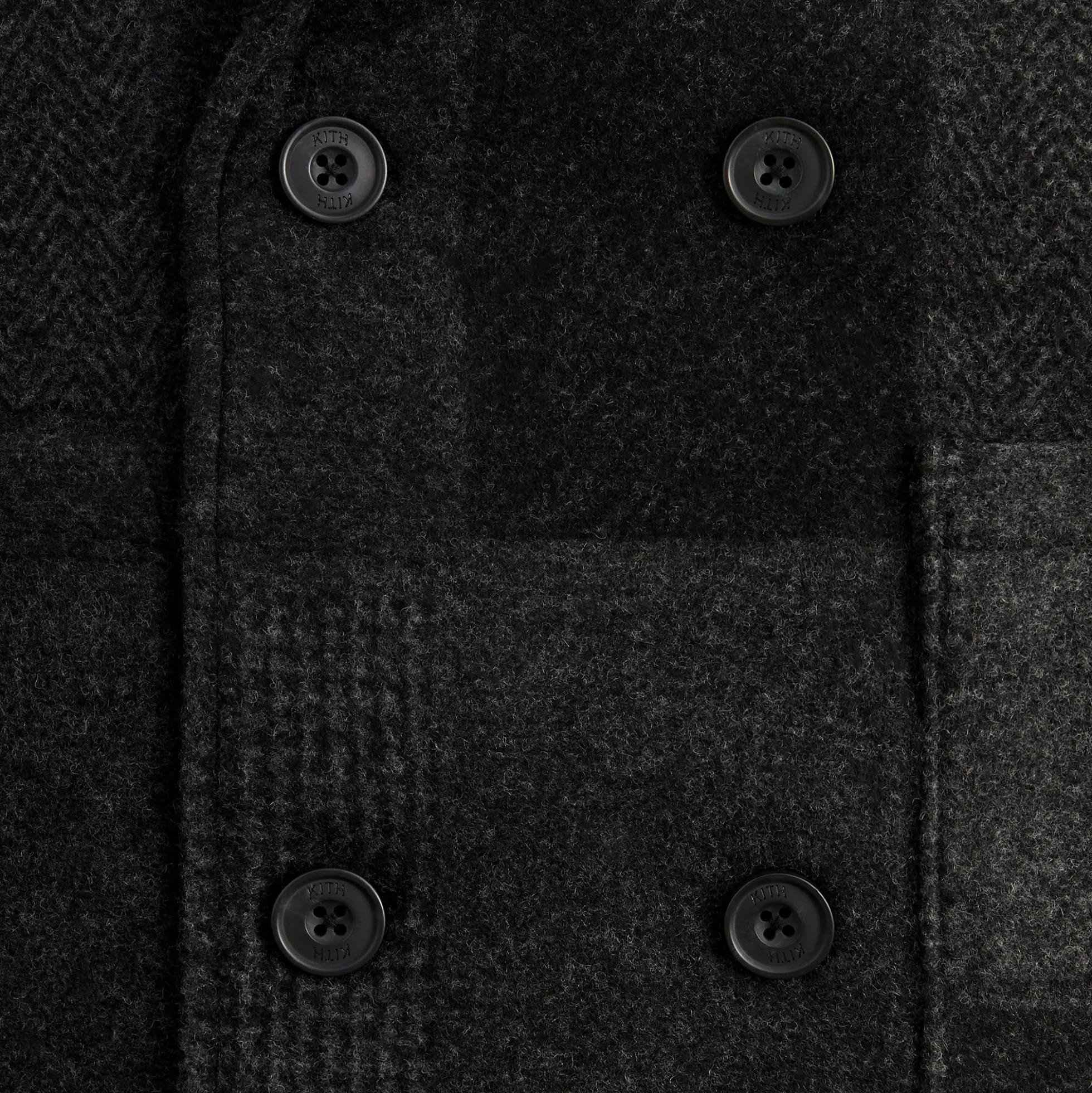 Kith Patchwork Wool Raya Blazer