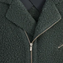 Kith Plush Knit Brian Moto Jacket