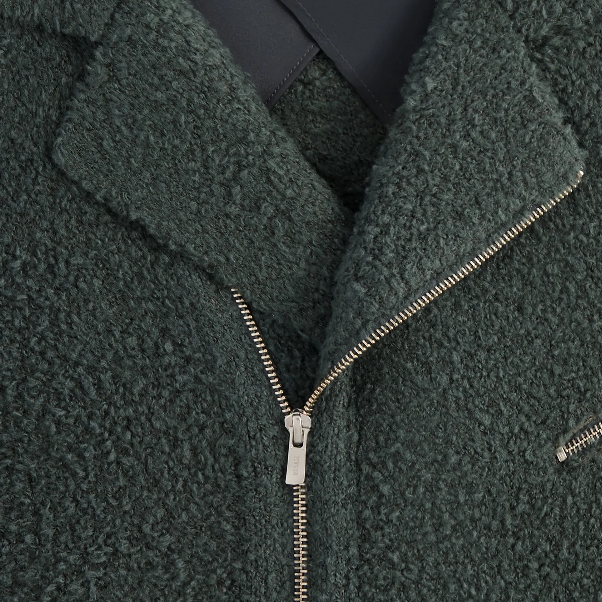 Kith Plush Knit Brian Moto Jacket