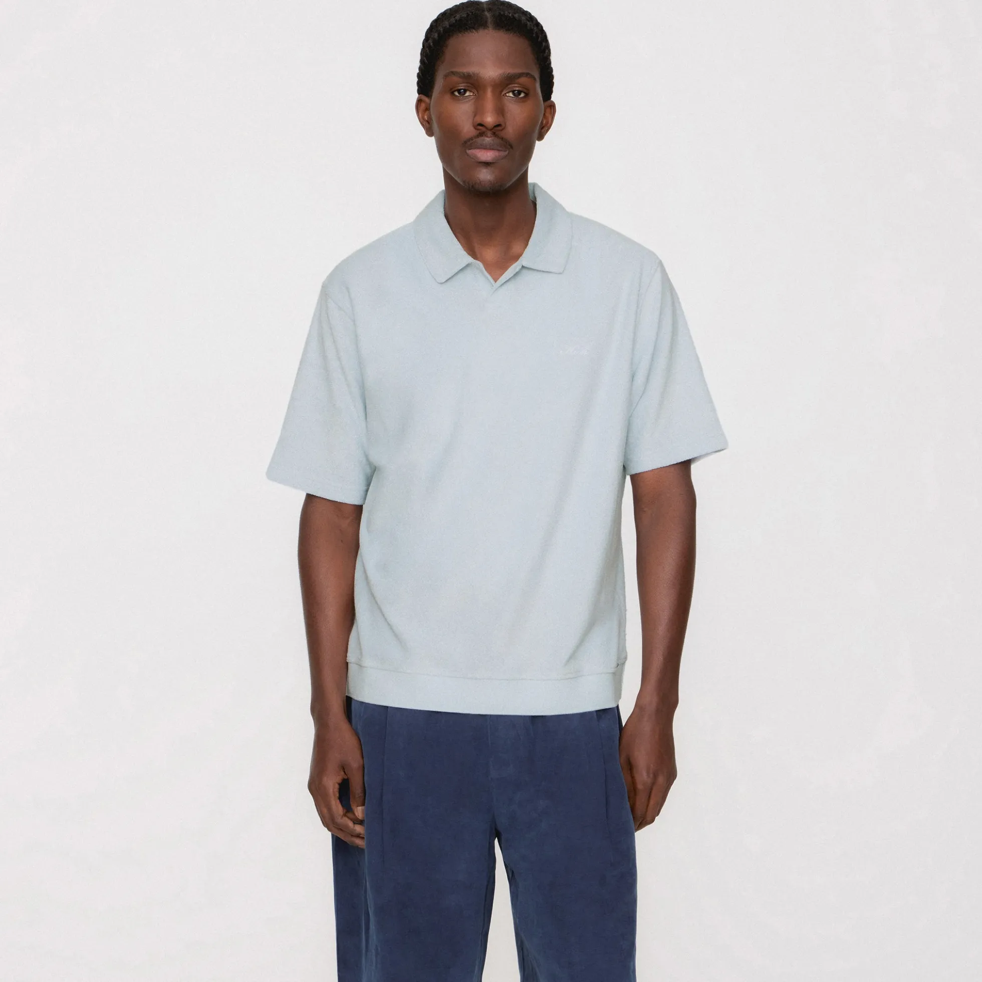 Kith Plush Terry Leo Polo