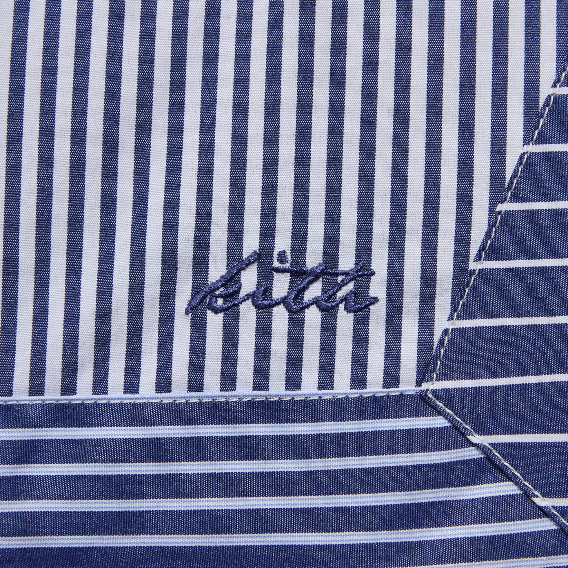 Kith Poplin Stripe Turbo Short
