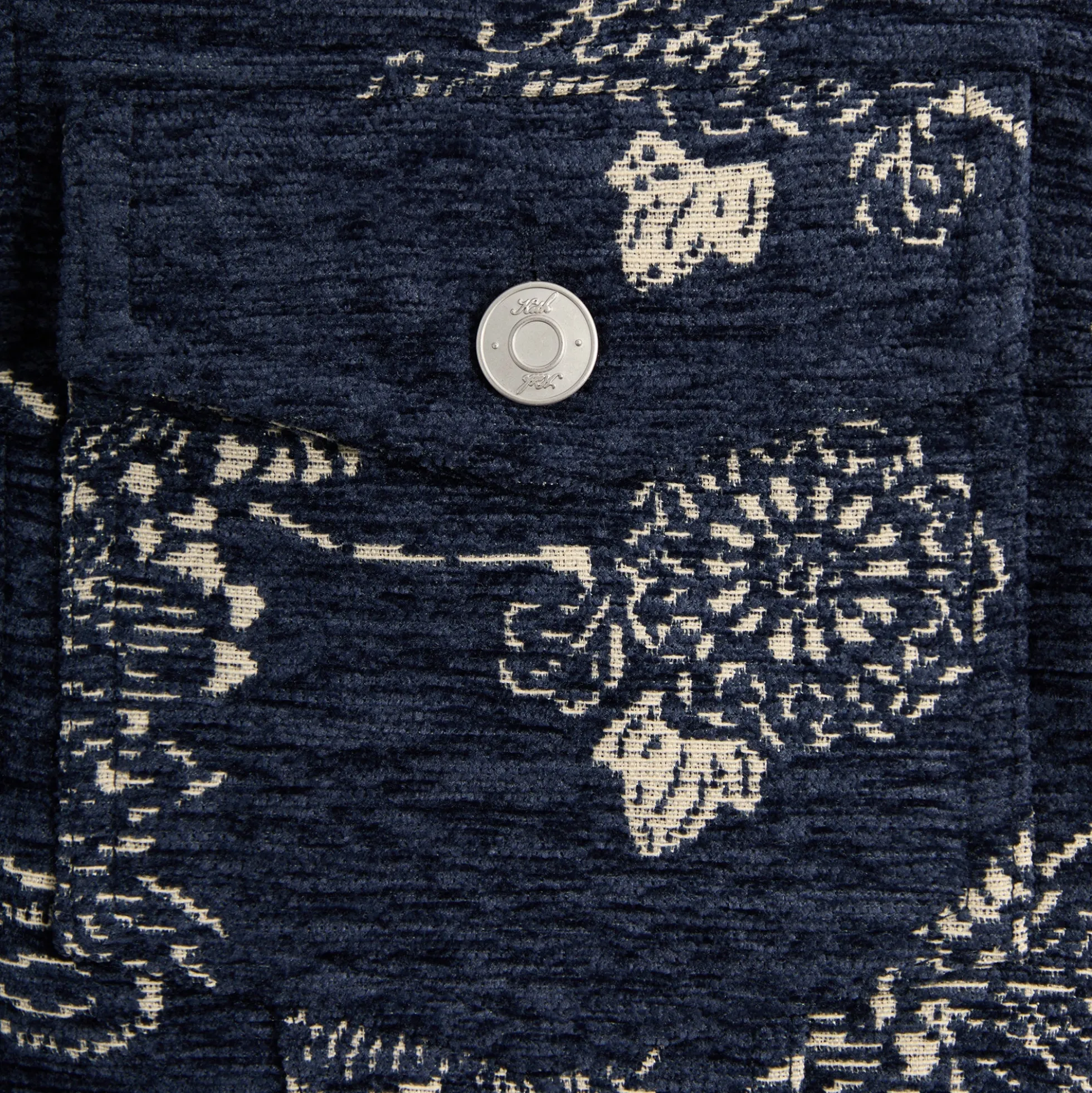 Kith Puffed Jase Tapestry Jacket