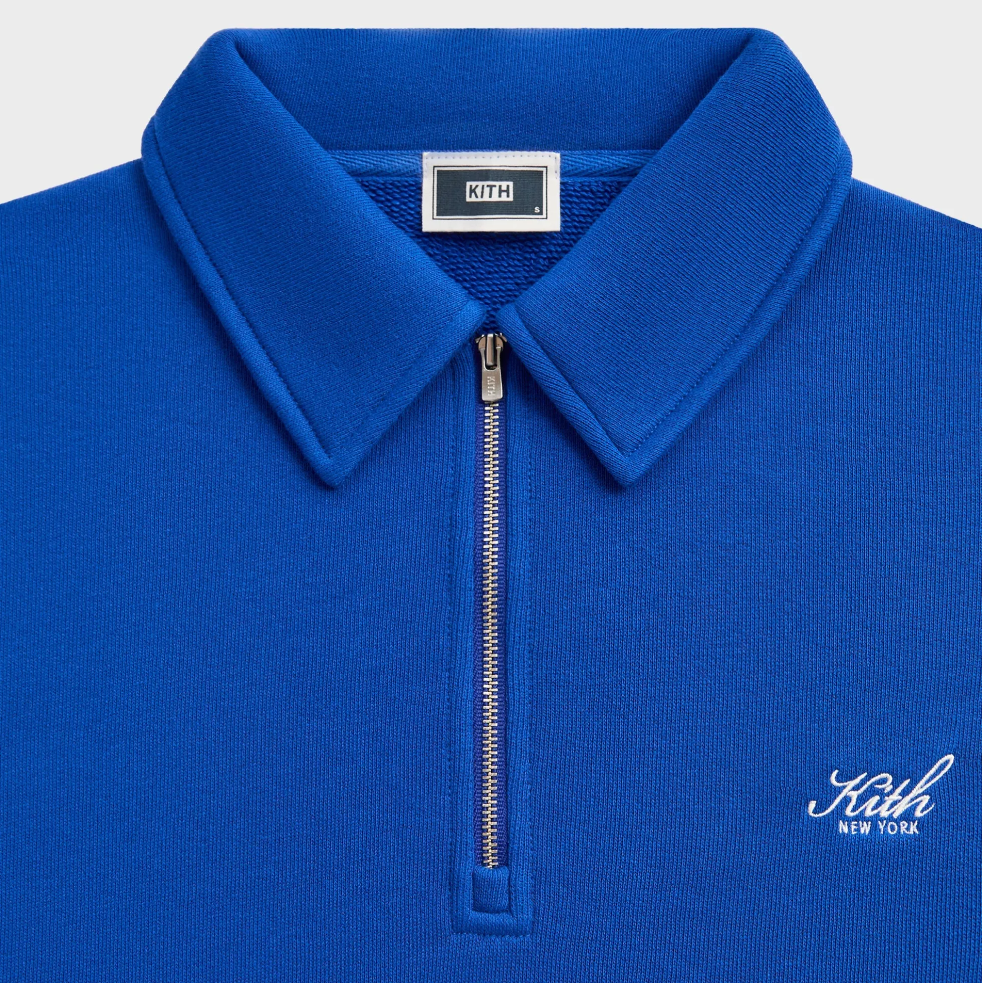 Kith Quarter Zip Popover Sweatshirt