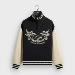 Kith Quarter Zip Wyona Sweater
