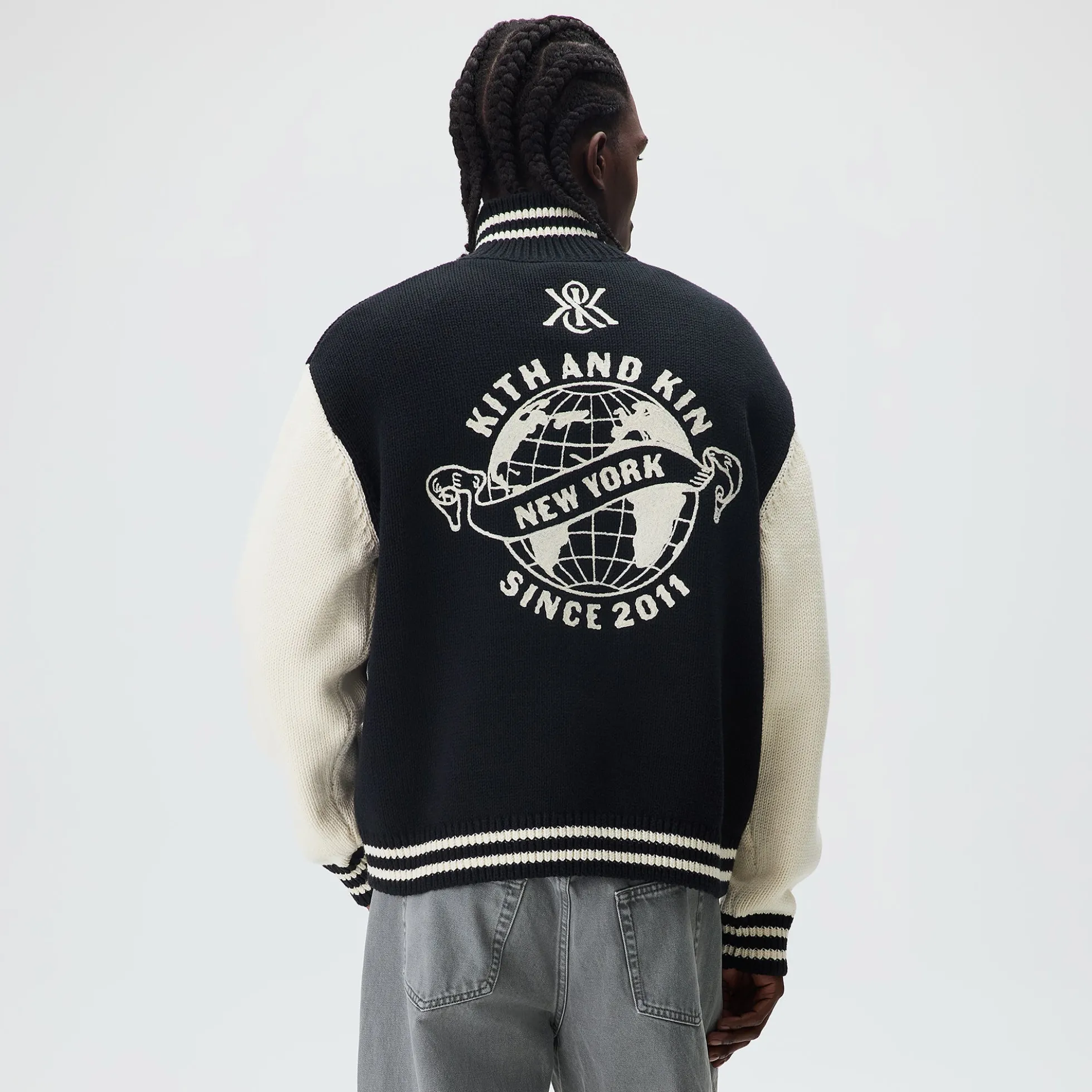 Kith Quarter Zip Wyona Sweater