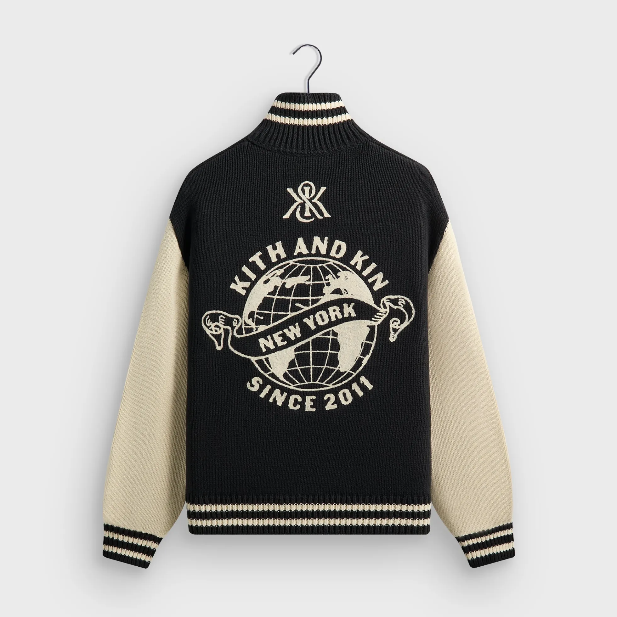 Kith Quarter Zip Wyona Sweater