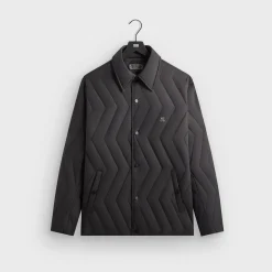 Kith Quilted Puffed Reese Shirt Jacket