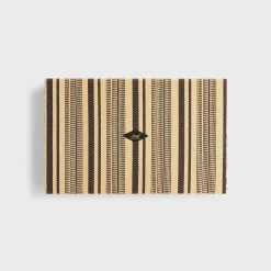 Kith Raffia Backgammon Board
