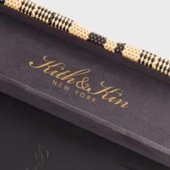 Kith Raffia Backgammon Board