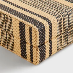 Kith Raffia Backgammon Board