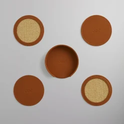 Kith Raffia Coaster