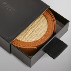 Kith Raffia Coaster