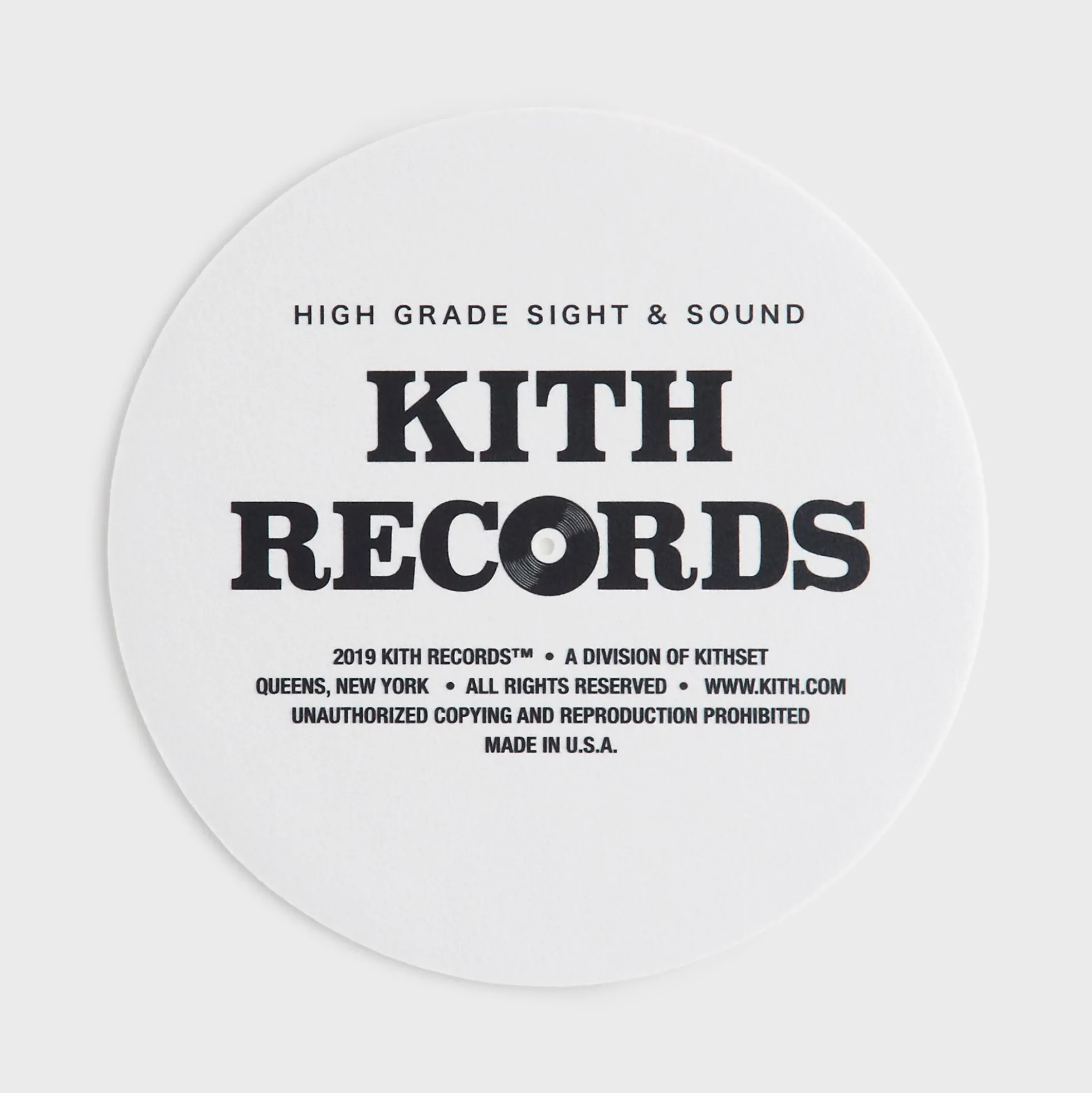 Kith Records for The Doors Set of 2 Slip Mats
