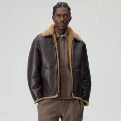 Kith Reversible Shearling Bomber