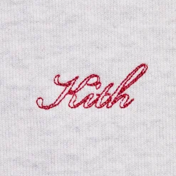 Kith Rib Neck Cropped Camden Hoodie