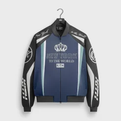 Kith Roy Racing Nylon Bomber Jacket