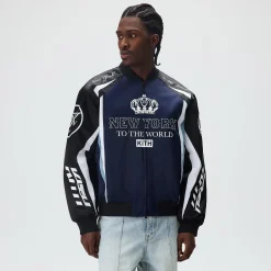 Kith Roy Racing Nylon Bomber Jacket