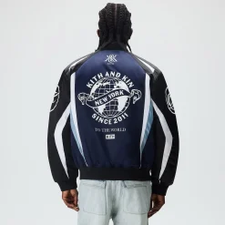 Kith Roy Racing Nylon Bomber Jacket