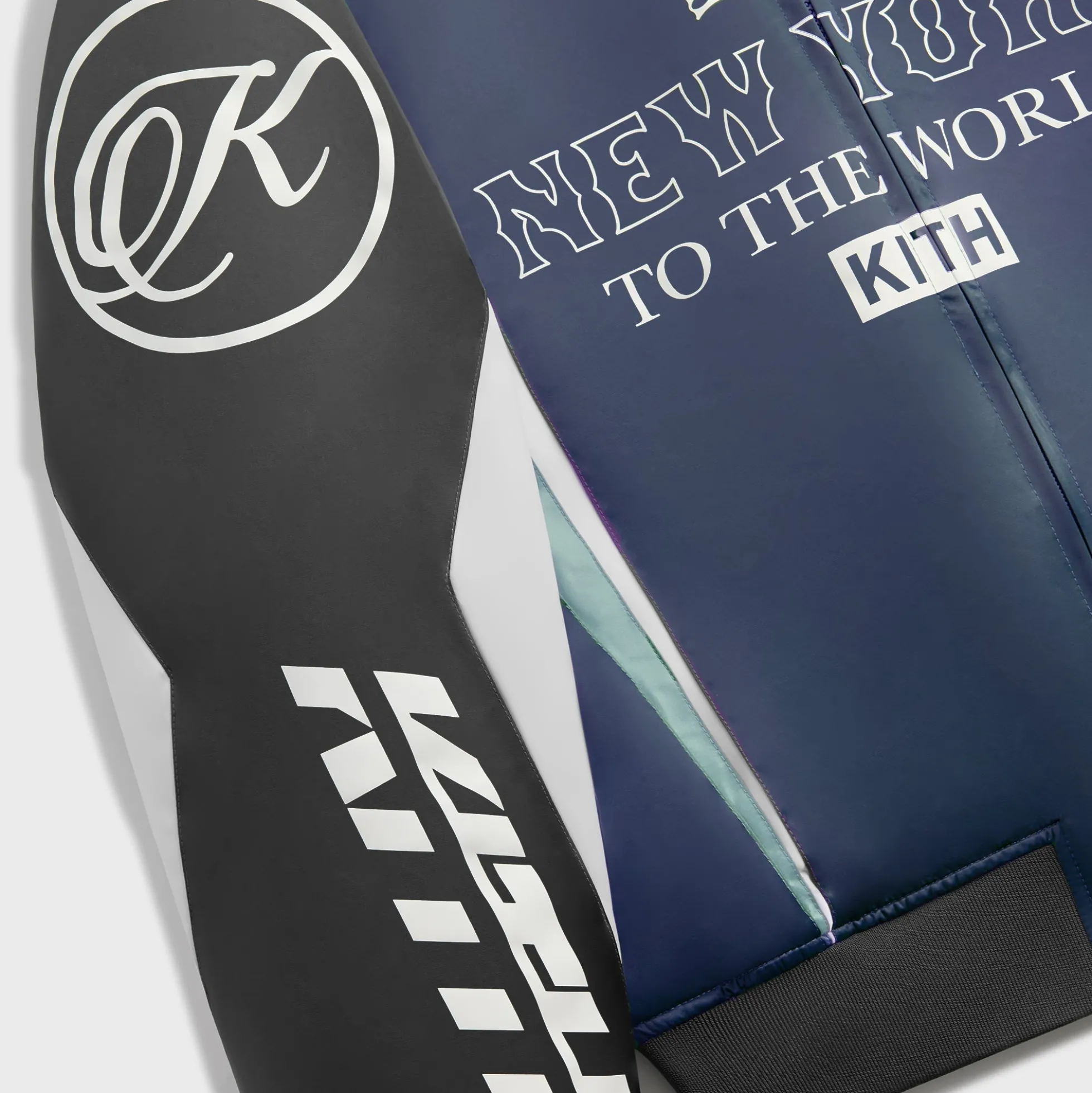 Kith Roy Racing Nylon Bomber Jacket