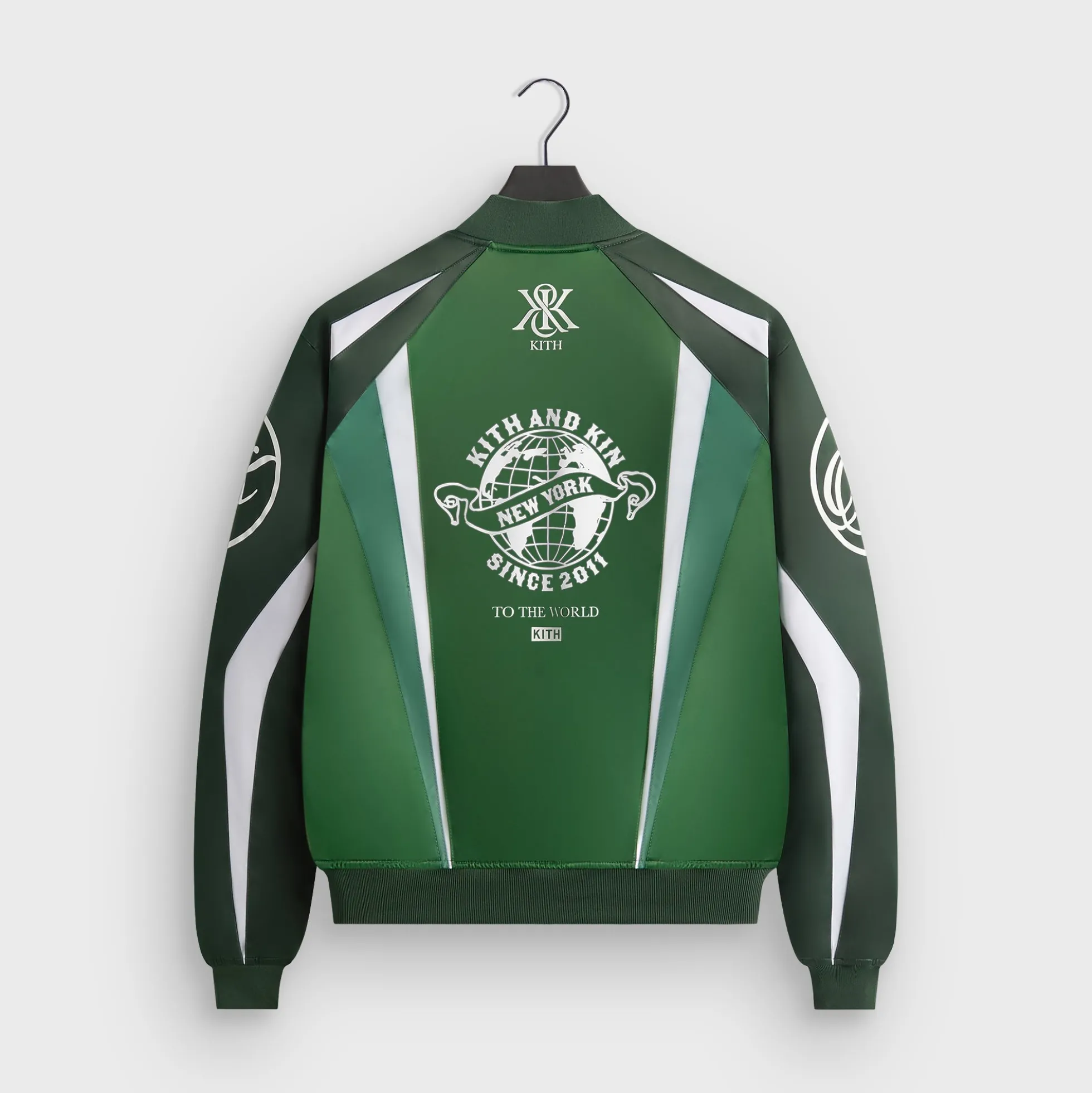 Kith Roy Racing Nylon Bomber Jacket