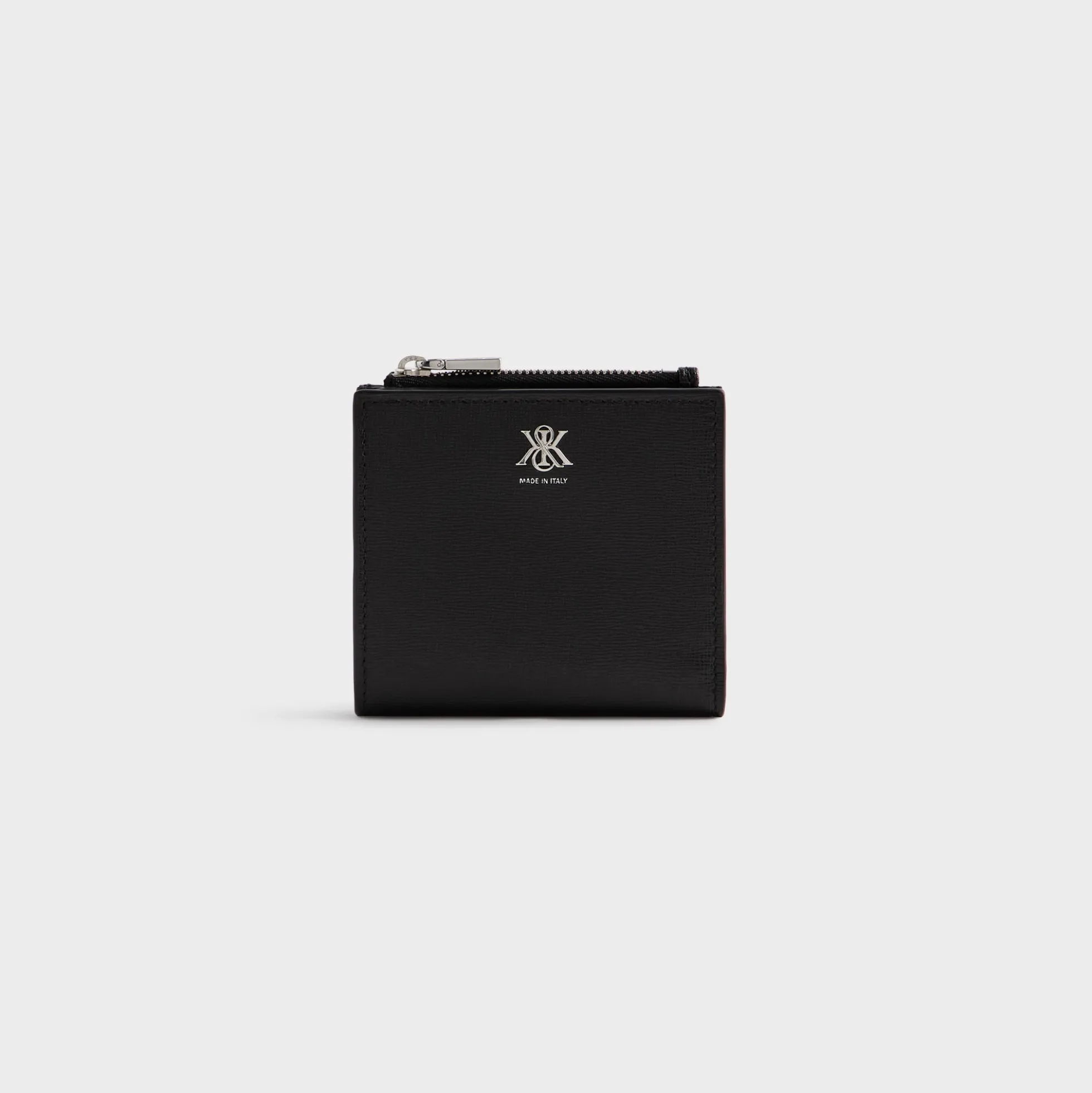 Kith Saffiano Leather Snap Wallet