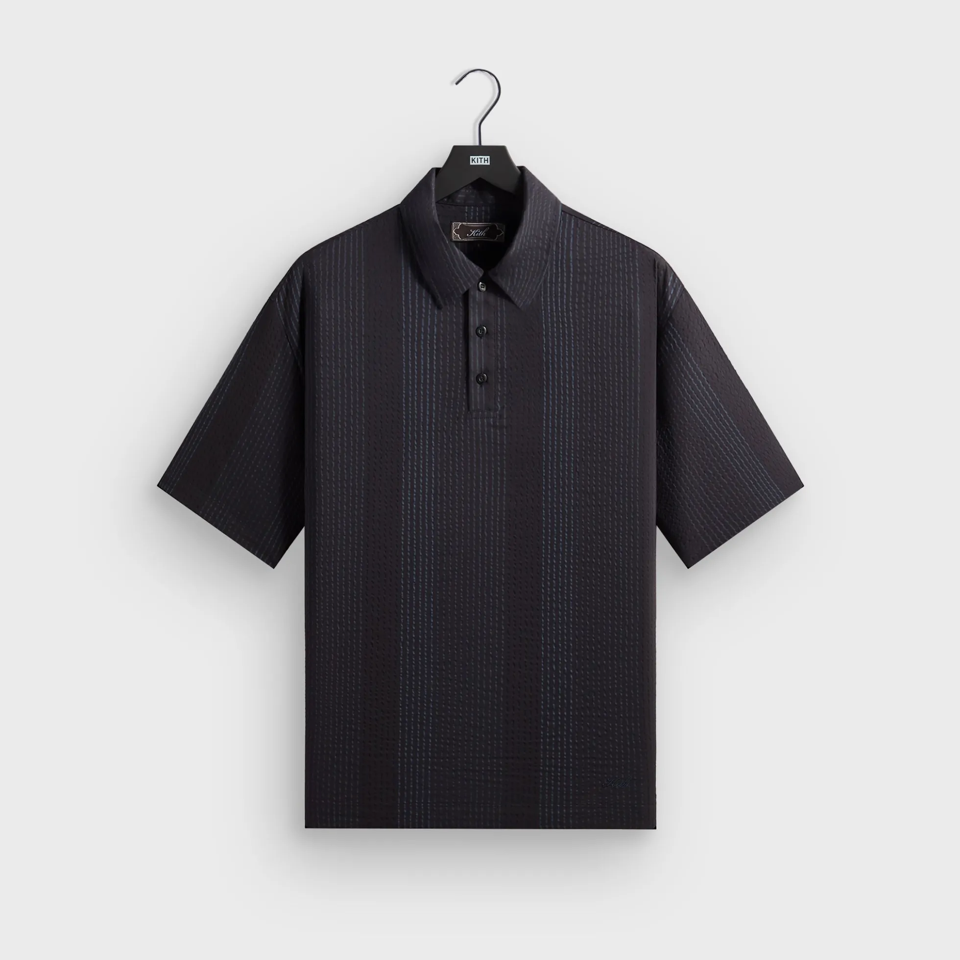Kith Seersucker Harway Polo