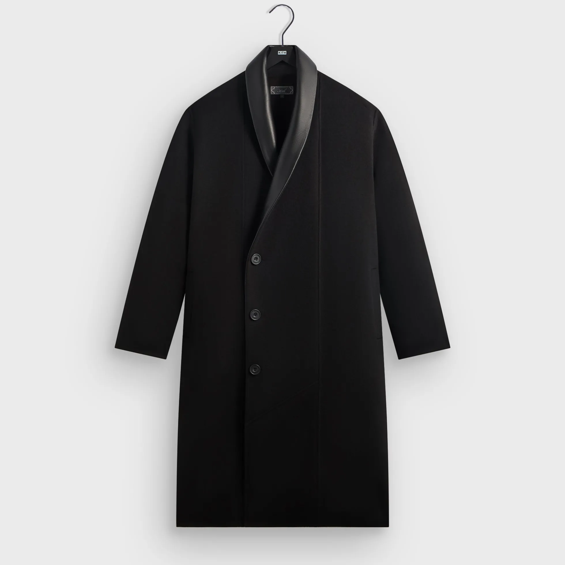 Kith Shawl Collar Wool Bernard Coat