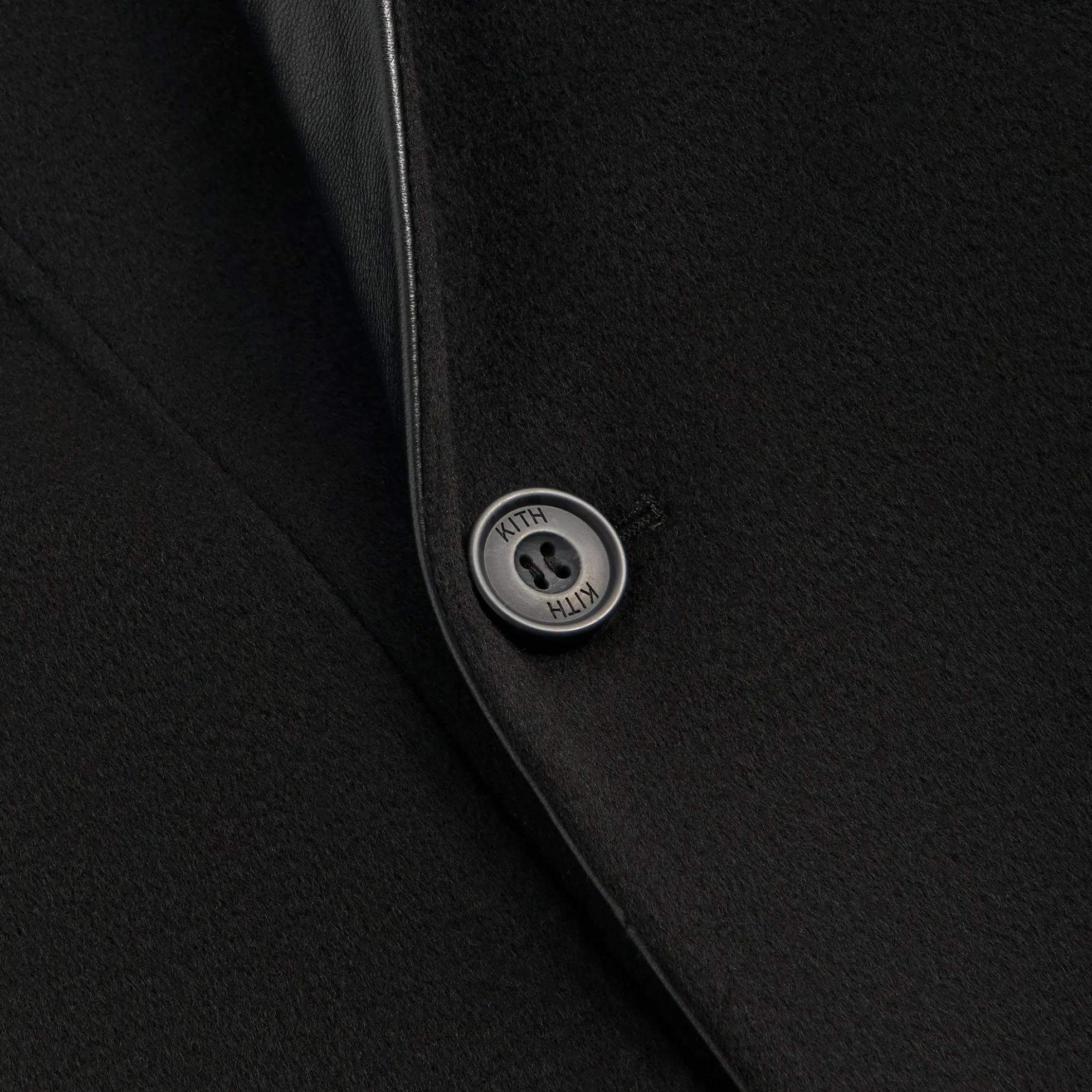 Kith Shawl Collar Wool Bernard Coat