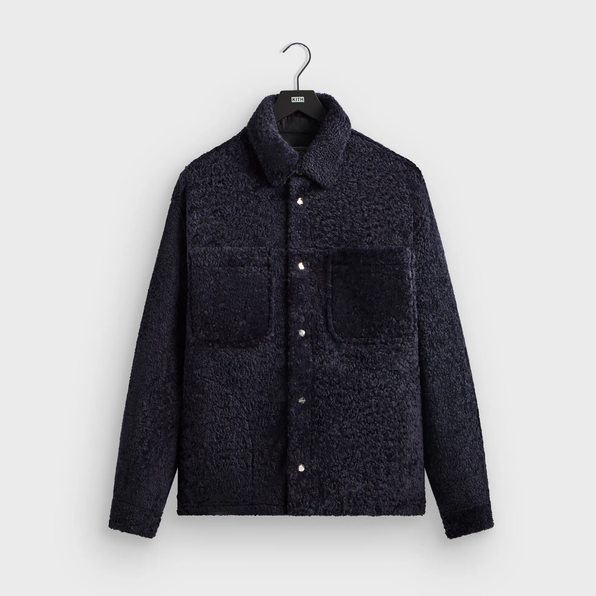 Kith Shearling Ace Shirt Jacket