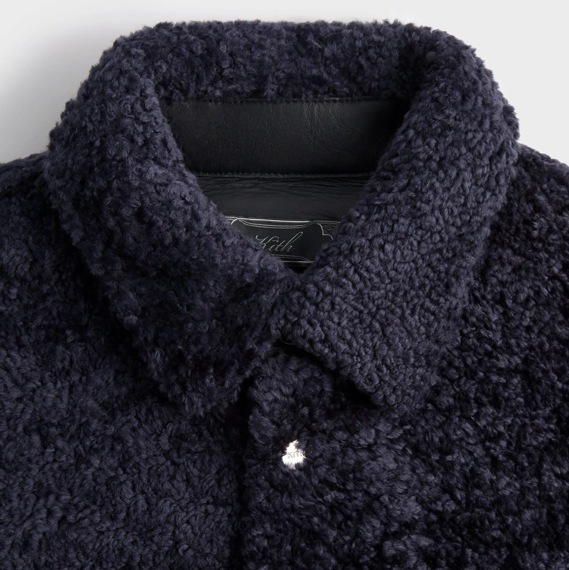 Kith Shearling Ace Shirt Jacket